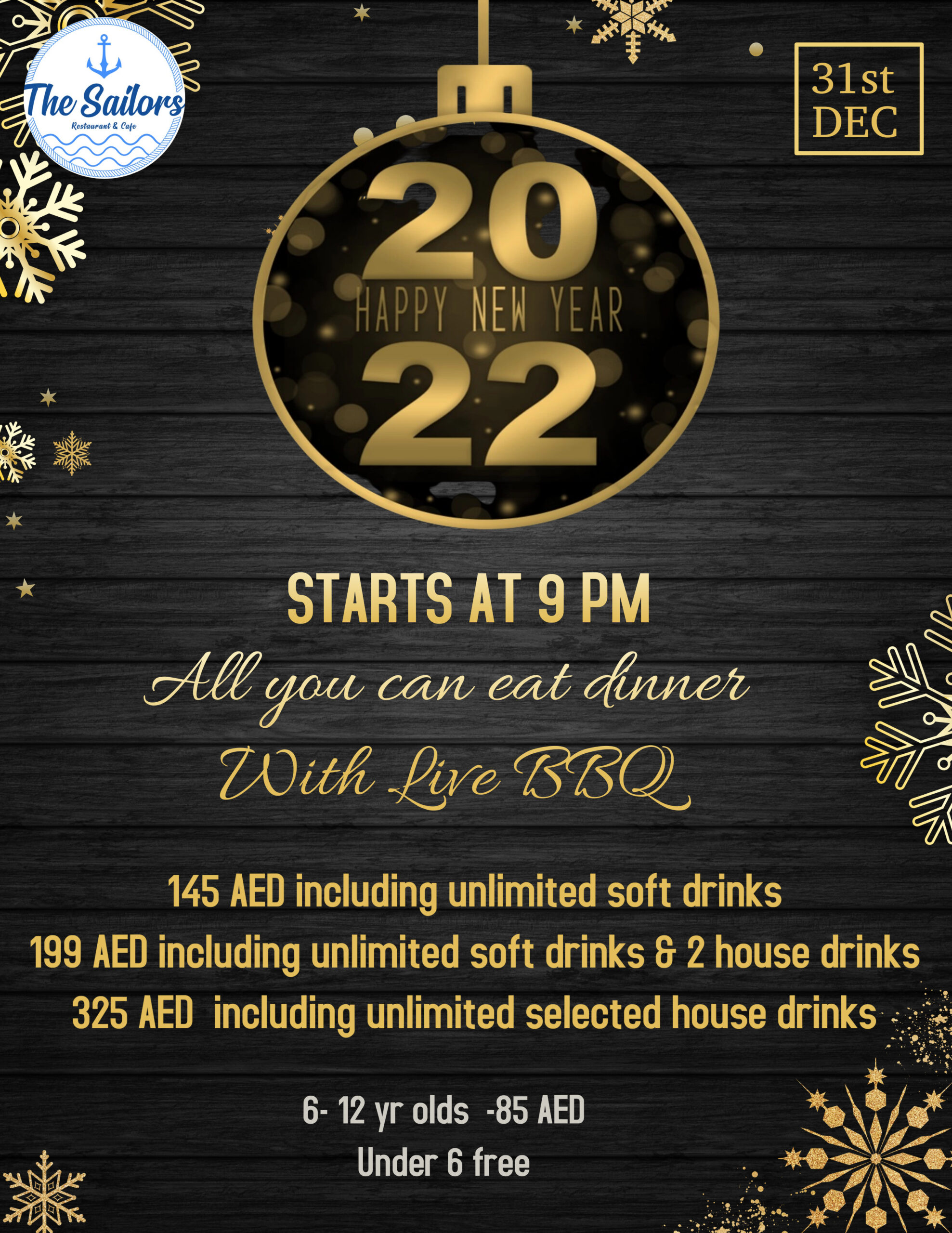 The Sailors Restaurant & Cafe